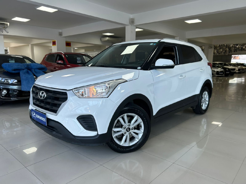 hyundai creta 1.6 16v flex smart automatico 4p 2019
