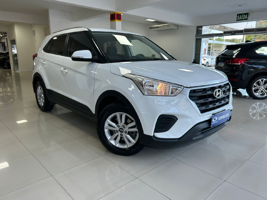 hyundai creta 1.6 16v flex smart automatico 4p 2019