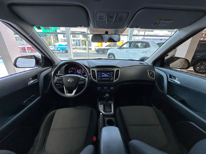 hyundai creta 1.6 16v flex smart automatico 4p 2019