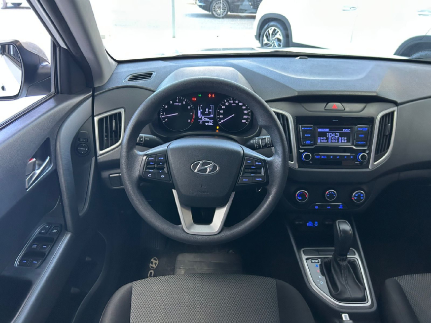 hyundai creta 1.6 16v flex smart automatico 4p 2019