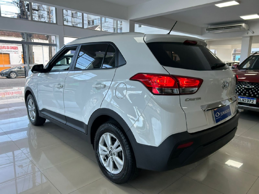 hyundai creta 1.6 16v flex smart automatico 4p 2019