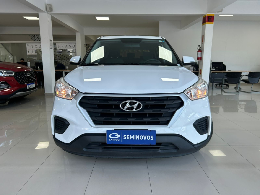 hyundai creta 1.6 16v flex smart automatico 4p 2019