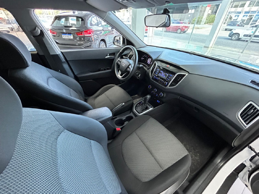 hyundai creta 1.6 16v flex smart automatico 4p 2019