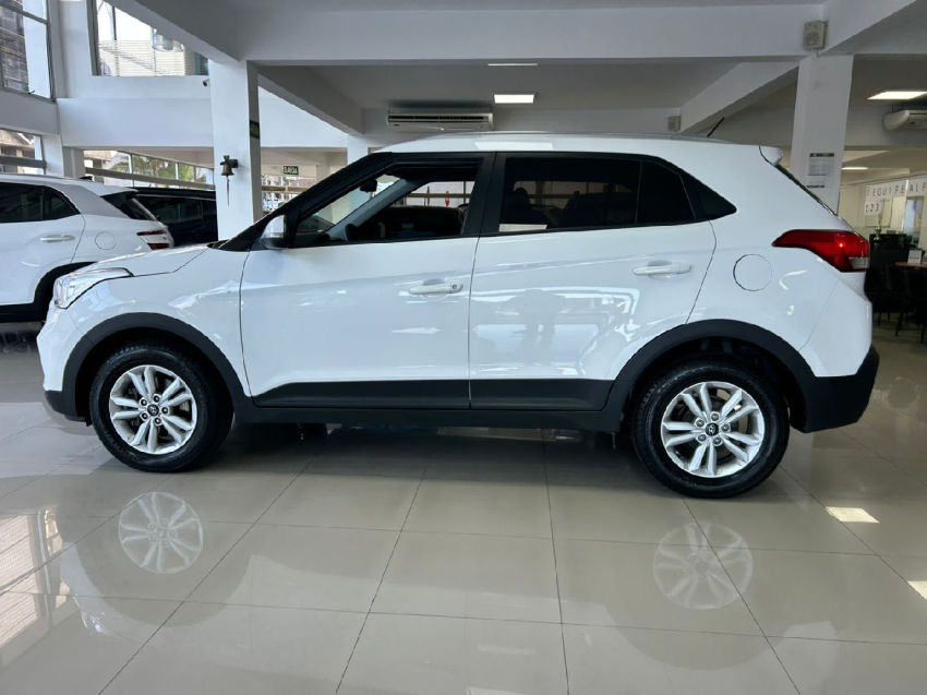 hyundai creta 1.6 16v flex smart automatico 4p 2019