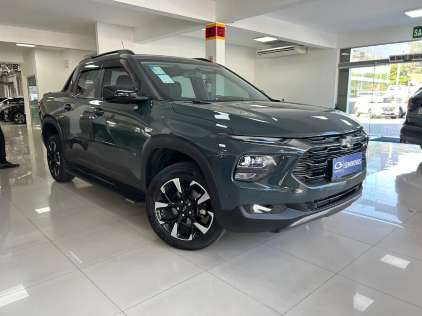 chevrolet montana 1.2 turbo flex rs automatico 4p 2025