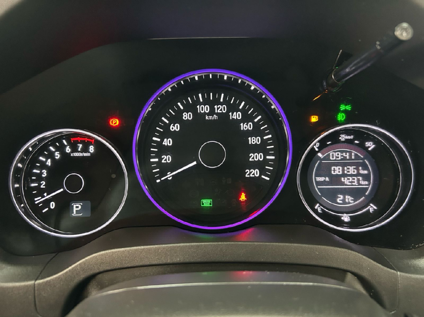 honda hr-v 1.5 16v turbo gasolina touring 4p automatico 2020