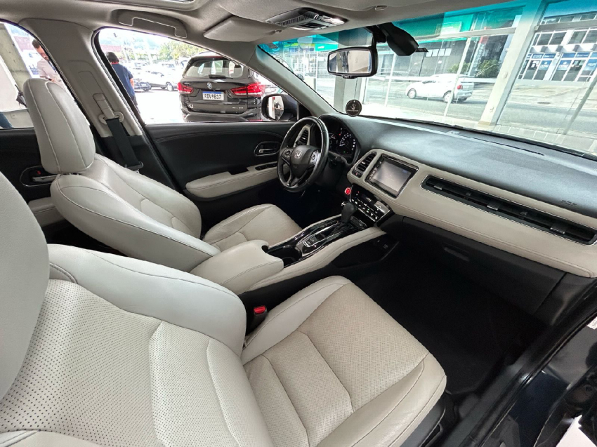 honda hr-v 1.5 16v turbo gasolina touring 4p automatico 2020