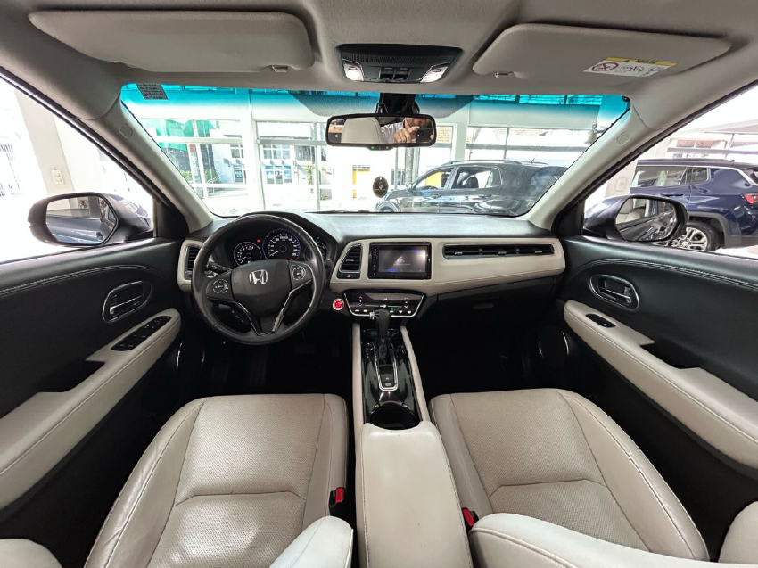 honda hr-v 1.5 16v turbo gasolina touring 4p automatico 2020