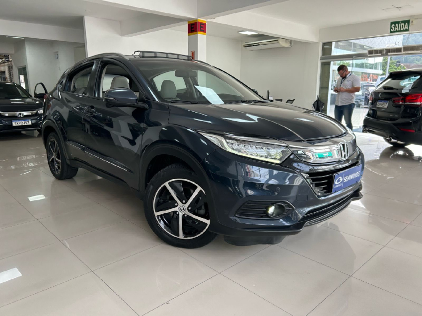 honda hr-v 1.5 16v turbo gasolina touring 4p automatico 2020