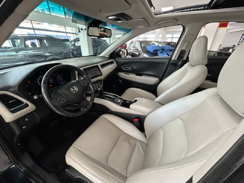 honda hr-v 1.5 16v turbo gasolina touring 4p automatico 2020