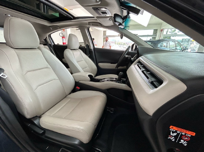 honda hr-v 1.5 16v turbo gasolina touring 4p automatico 2020