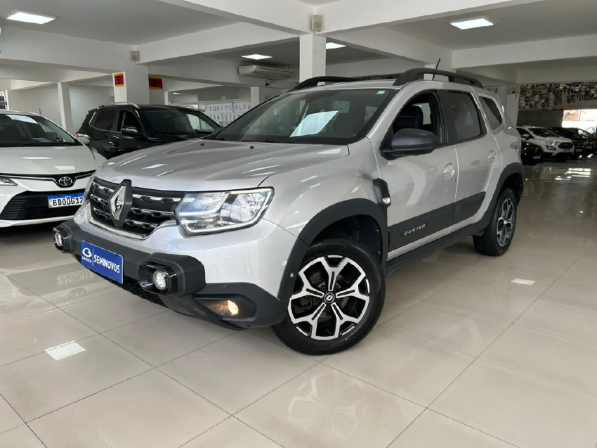 renault duster 1.6 16v sce flex iconic x-tronic 4p automatico 2021