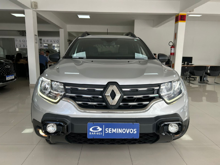 renault duster 1.6 16v sce flex iconic x-tronic 4p automatico 2021