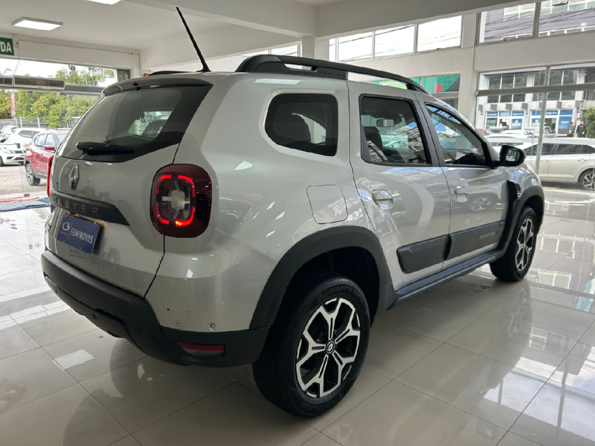 renault duster 1.6 16v sce flex iconic x-tronic 4p automatico 2021