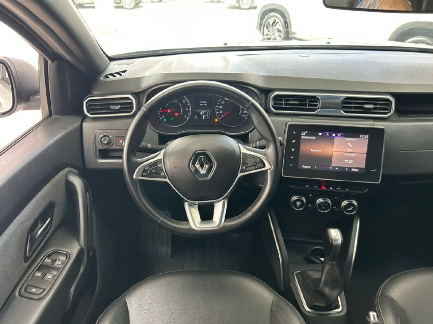 renault duster 1.6 16v sce flex iconic x-tronic 4p automatico 2021