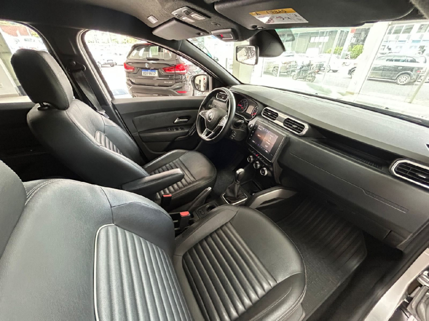 renault duster 1.6 16v sce flex iconic x-tronic 4p automatico 2021