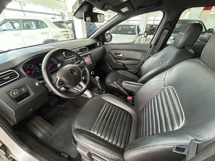 renault duster 1.6 16v sce flex iconic x-tronic 4p automatico 2021