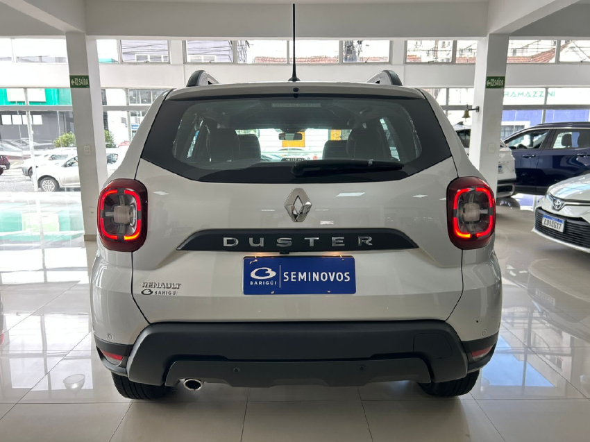 renault duster 1.6 16v sce flex iconic x-tronic 4p automatico 2021