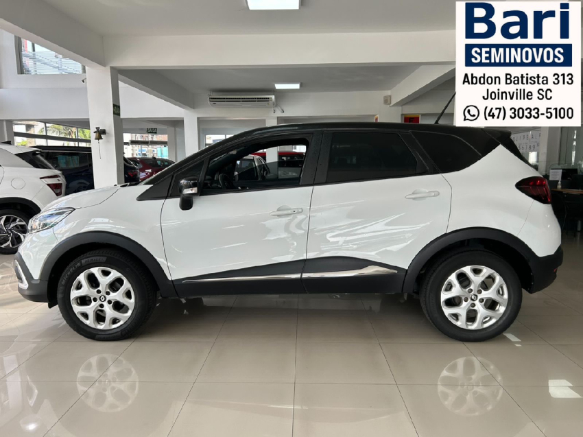 renault captur 1.6 16v sce flex life x-tronic 4p automatico 2022