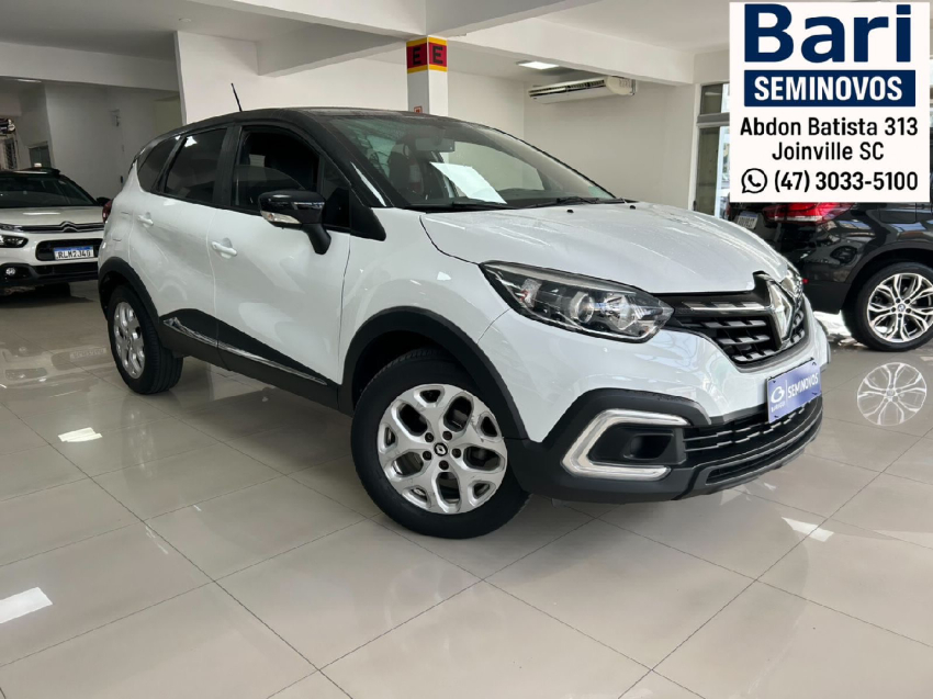 renault captur 1.6 16v sce flex life x-tronic 4p automatico 2022