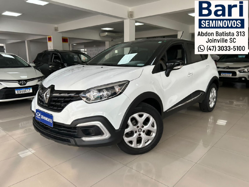 renault captur 1.6 16v sce flex life x-tronic 4p automatico 2022