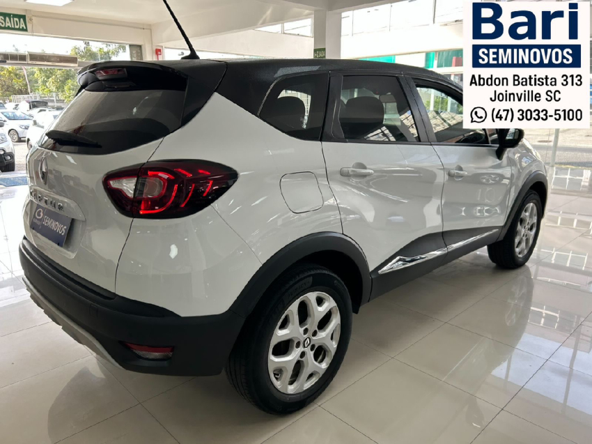 renault captur 1.6 16v sce flex life x-tronic 4p automatico 2022