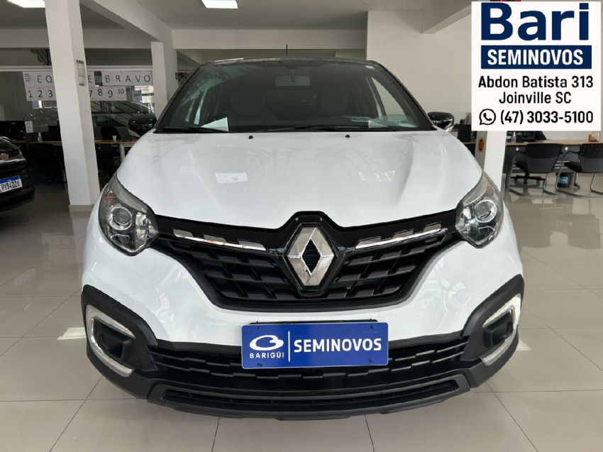 renault captur 1.6 16v sce flex life x-tronic 4p automatico 2022