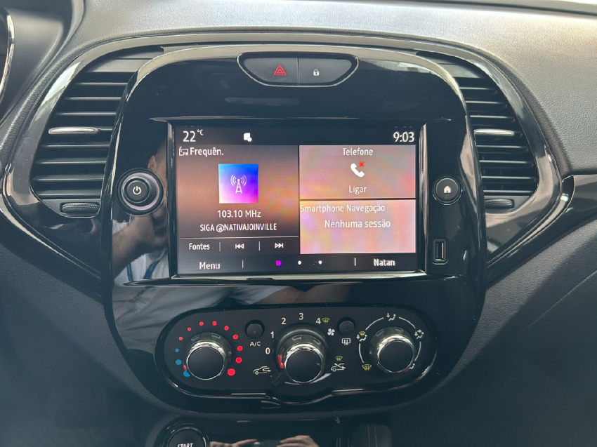 renault captur 1.6 16v sce flex life x-tronic 4p automatico 2022