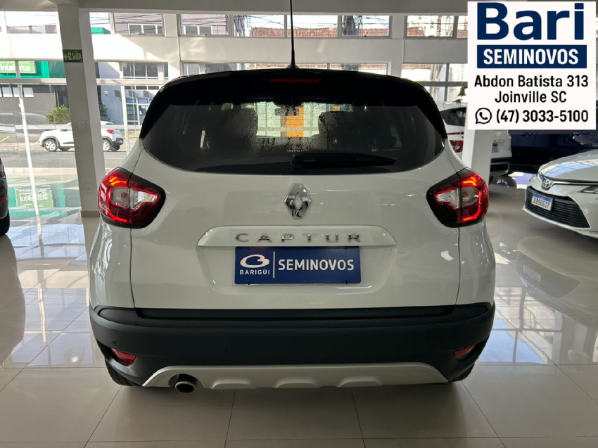 renault captur 1.6 16v sce flex life x-tronic 4p automatico 2022