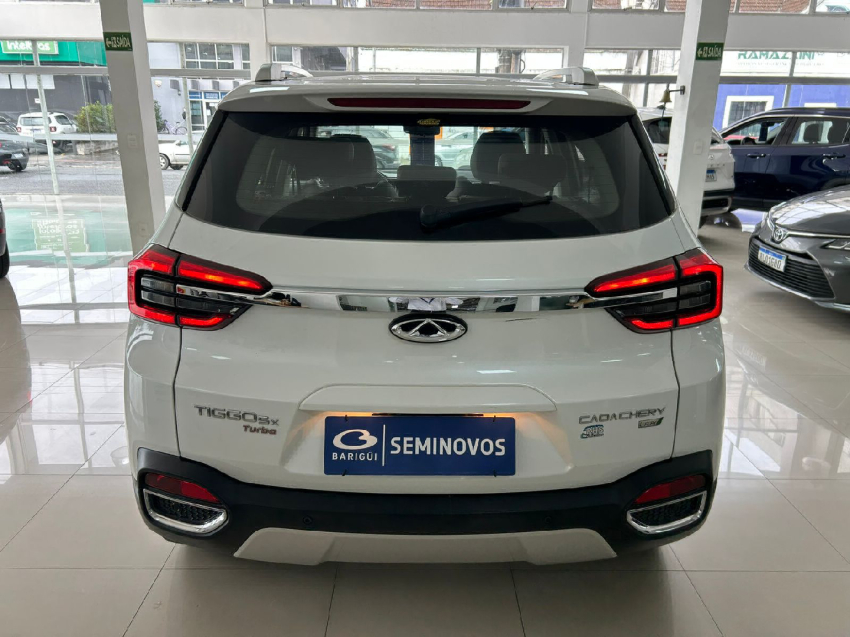 caoa chery tiggo 5x pro 1.5 vvt turbo iflex cvt flex 4p automatico 2022
