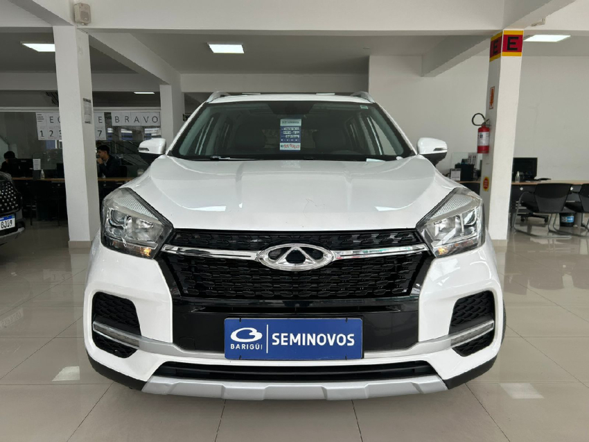 caoa chery tiggo 5x pro 1.5 vvt turbo iflex cvt flex 4p automatico 2022