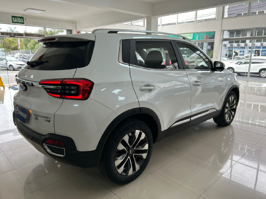 caoa chery tiggo 5x pro 1.5 vvt turbo iflex cvt flex 4p automatico 2022
