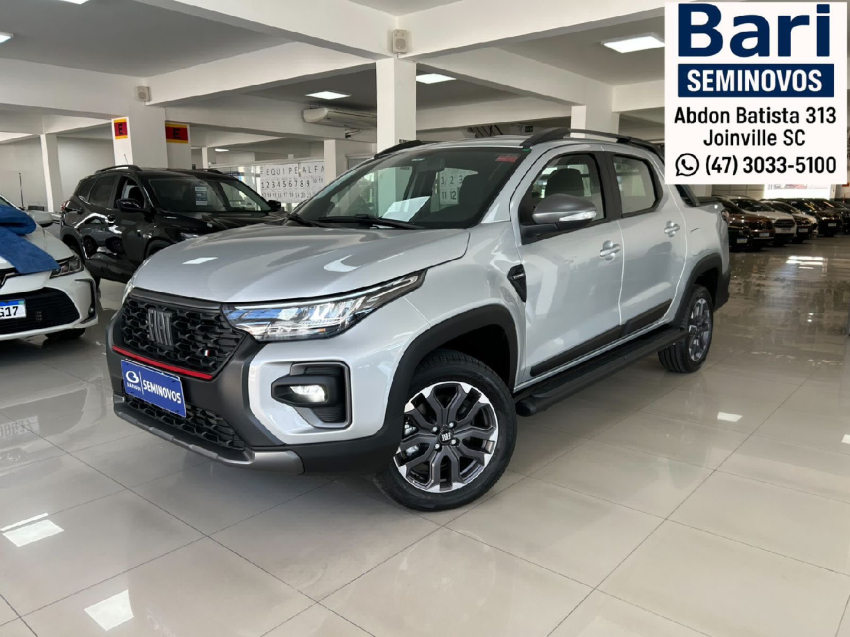 fiat strada 1.0 turbo 200 flex ultra cd cvt 2p automatico 2025