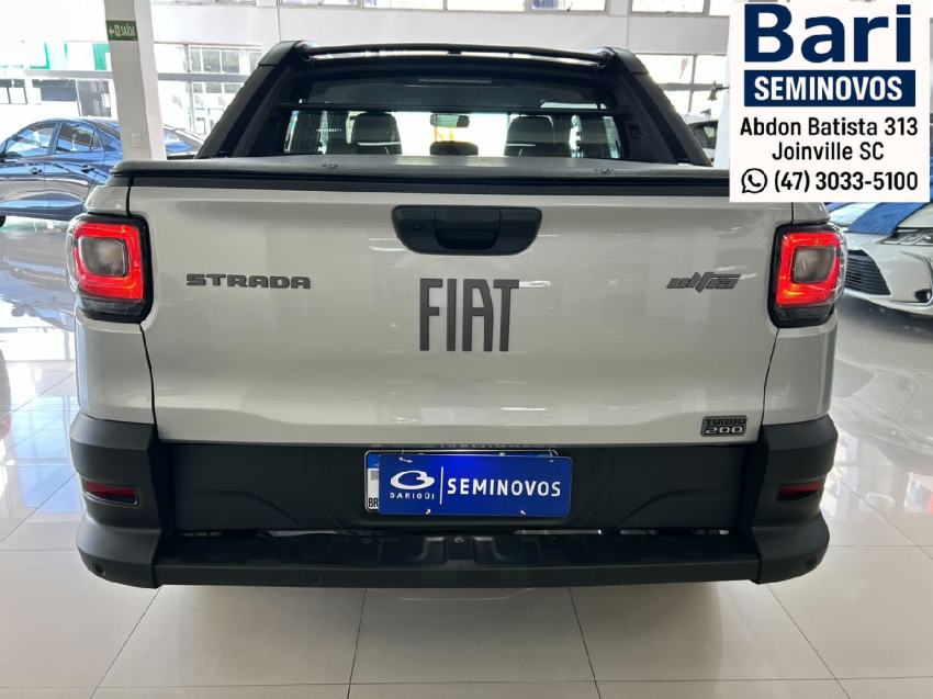fiat strada 1.0 turbo 200 flex ultra cd cvt 2p automatico 2025
