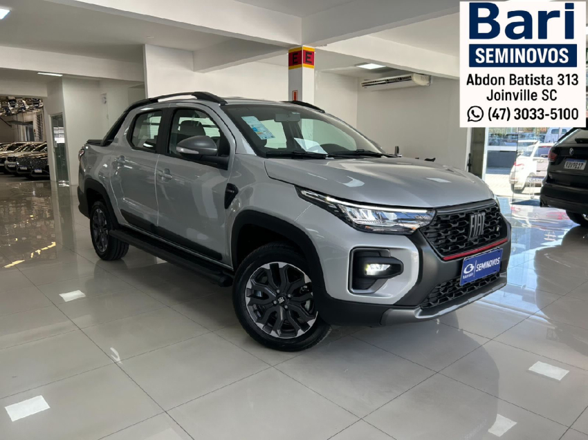 fiat strada 1.0 turbo 200 flex ultra cd cvt 2p automatico 2025