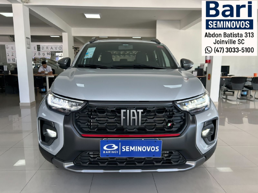 fiat strada 1.0 turbo 200 flex ultra cd cvt 2p automatico 2025