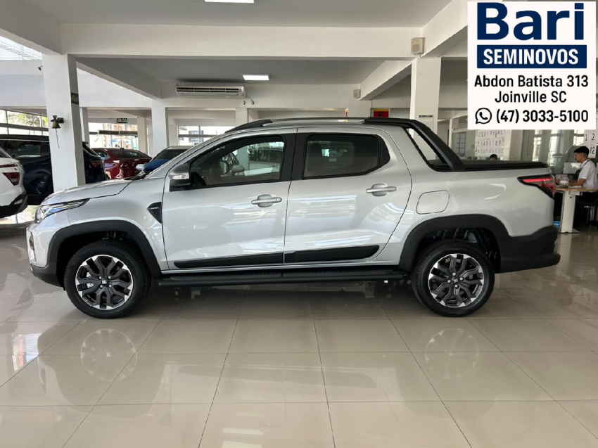 fiat strada 1.0 turbo 200 flex ultra cd cvt 2p automatico 2025