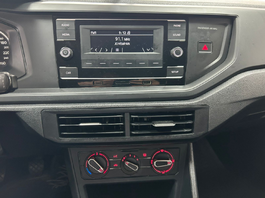 volkswagen polo 1.0 mpi total flex manual 4p 2020