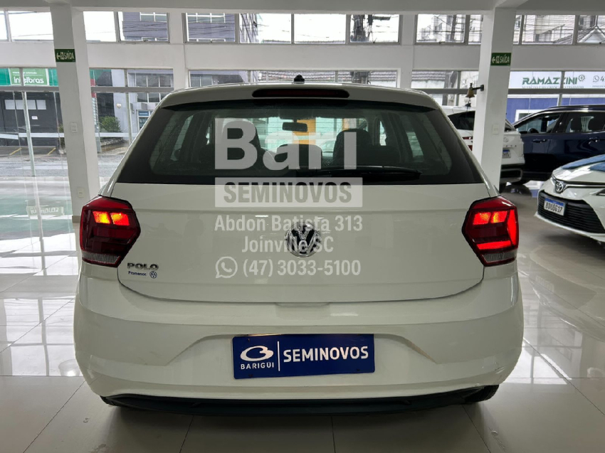 volkswagen polo 1.0 mpi total flex manual 4p 2020