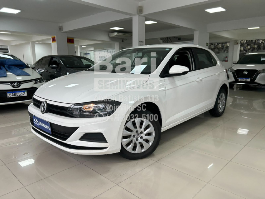 volkswagen polo 1.0 mpi total flex manual 4p 2020