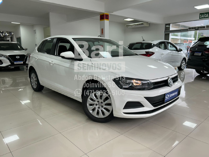volkswagen polo 1.0 mpi total flex manual 4p 2020