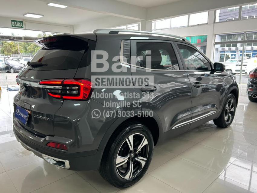caoa chery tiggo 5x 1.5 vvt turbo iflex sport cvt flex 4p automatico 2024
