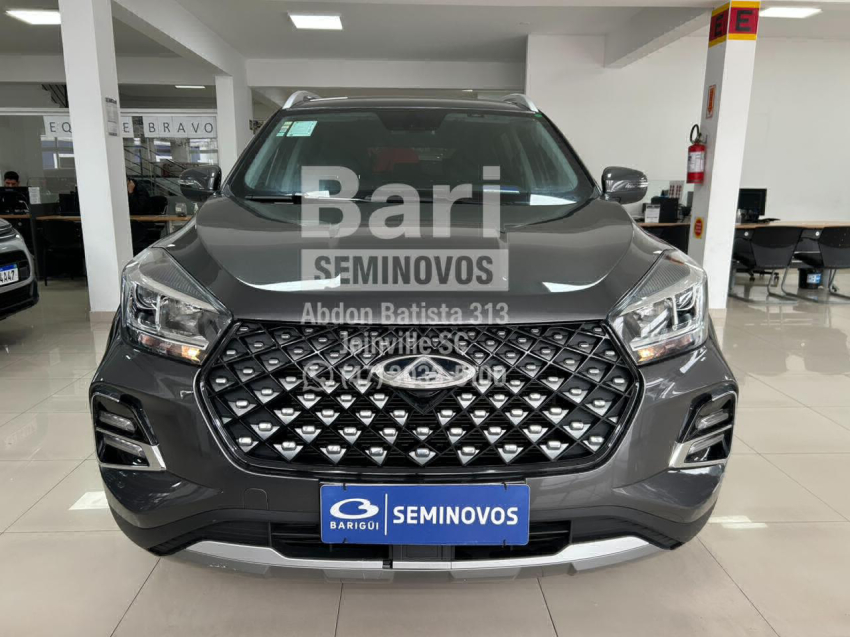 caoa chery tiggo 5x 1.5 vvt turbo iflex sport cvt flex 4p automatico 2024
