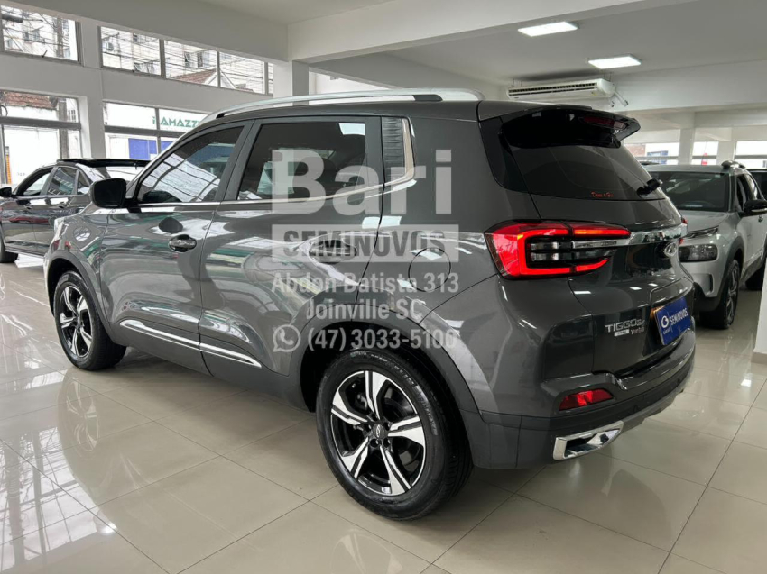 caoa chery tiggo 5x 1.5 vvt turbo iflex sport cvt flex 4p automatico 2024