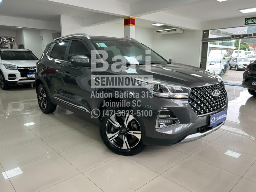 caoa chery tiggo 5x 1.5 vvt turbo iflex sport cvt flex 4p automatico 2024