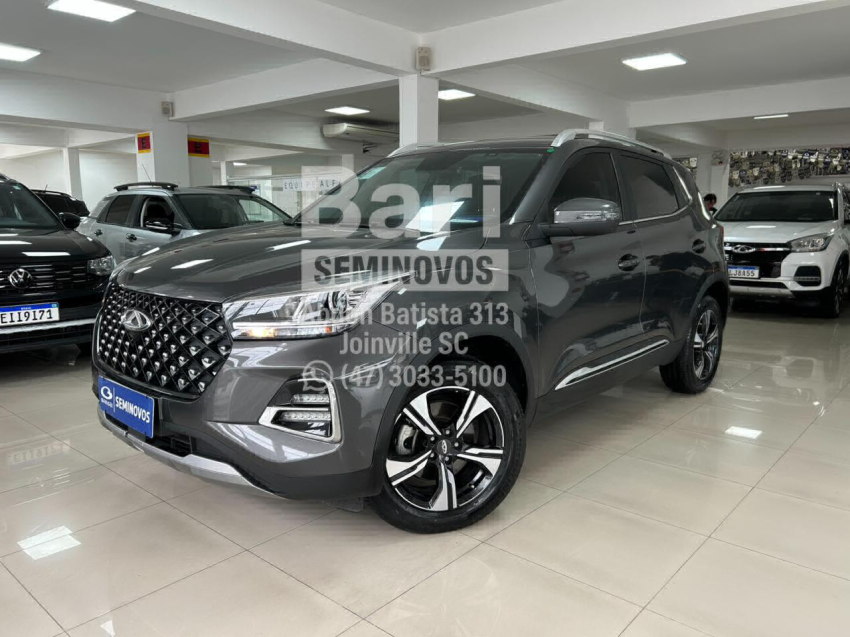 caoa chery tiggo 5x 1.5 vvt turbo iflex sport cvt flex 4p automatico 2024