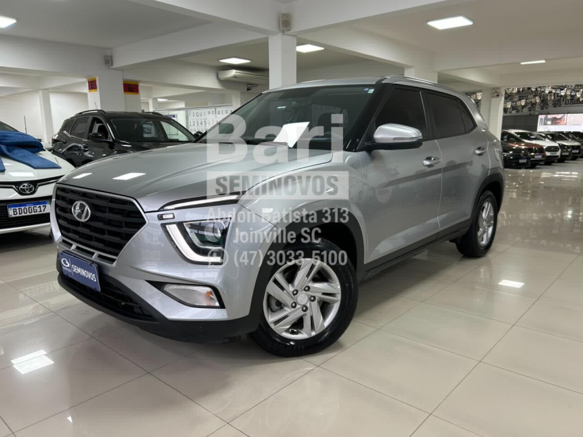hyundai creta 1.0 tgdi flex comfort automatico 4p 2024