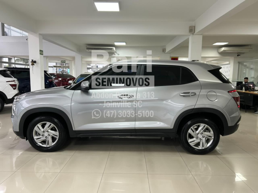 hyundai creta 1.0 tgdi flex comfort automatico 4p 2024