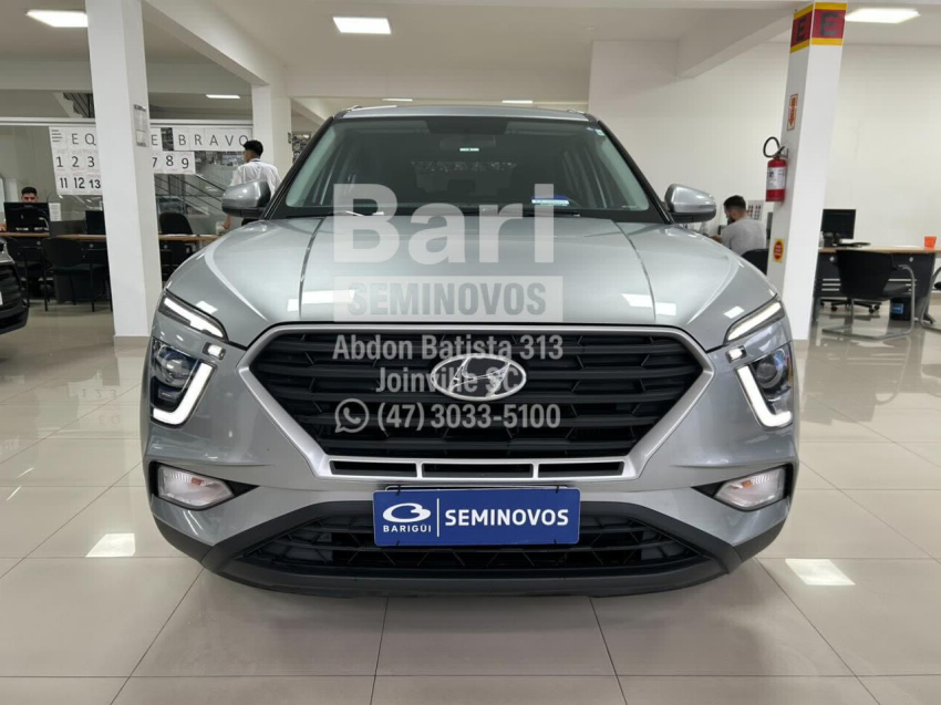 hyundai creta 1.0 tgdi flex comfort automatico 4p 2024