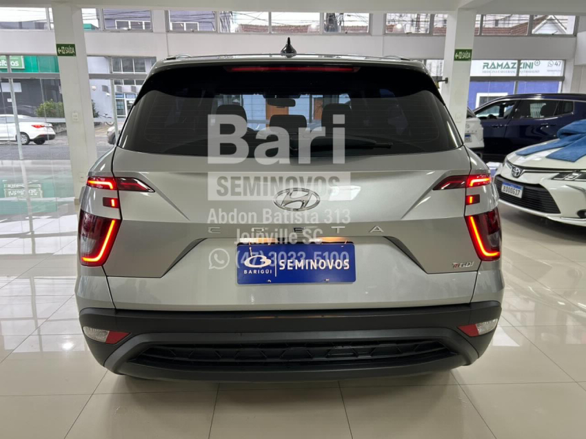 hyundai creta 1.0 tgdi flex comfort automatico 4p 2024